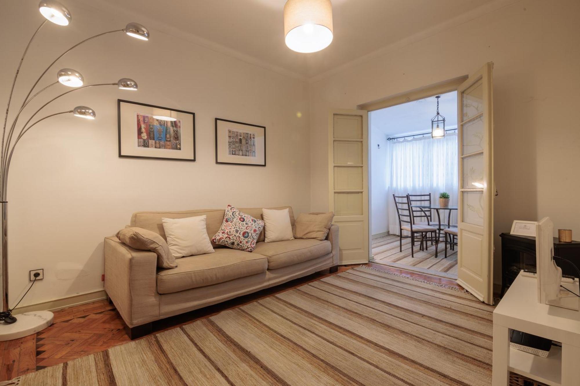 Braga Sarmiento Apartment Dış mekan fotoğraf